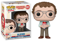 Stranger Things- Alexei Pop!