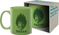 Bob Ross- Trees 11 oz. Mug