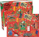 Christmas Vacation- Wrapping Paper 1000 Piece Puzzle