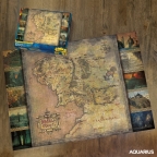 Lord of the Rings Map 1000 Piece Puzzle