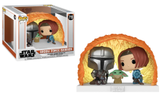 Star Wars: The Mandalorian- Grogu Force Barrier Pop! Moment