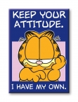 Garfield- Attitude Magnet