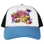 Pokemon- Pikachu & Eevee Trucker Hat