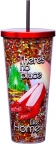 Wizard of Oz 32 oz. Glitter Cup + Straw