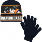 Dragon Ball Z Youth Beanie & Gloves Set