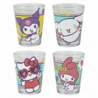 Hello Kitty & Friends 1.5 oz. Shot Glass Set (4)