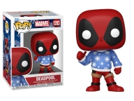 Marvel Holiday- Deadpool (Sweater) Pop!