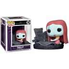 The Nightmare Before Christmas 30th Anniversary- Sally with Gravestone Pop! Deluxe