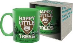 Bob Ross- Happy Lil Trees 11 oz. Mug