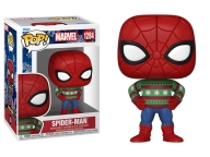 Marvel Holiday- Spider-Man (Sweater) Pop!