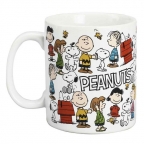 Peanuts Characters Mug