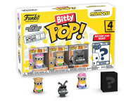 Minions Bitty Pop! Tourist Jerry 4 Pack