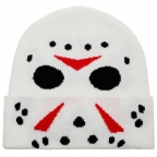 Friday the 13th- Full Mask Glow in the Dark Beanie