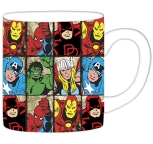 Marvel Retro Graphic Grid Mug