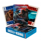 Godzilla vs Kong Playing Cards