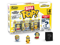 Minions Bitty Pop! Roller Skating Stuart 4 Pack