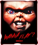 Chucky- Wanna Play? Throw