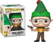 The Office- Dwight Schrute as Elf Pop!