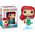 The Little Mermaid- Ariel (w/ Bag) Pop!