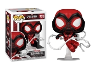 Miles Morales Crimson Cowl Suit Pop!