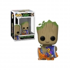 I Am Groot- Groot with Cheese Puffs Pop!