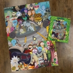 Rick & Morty 1000 Piece Puzzle