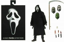 Ghost Face 7 Inch Scale Clothed Ultimate Action Figure