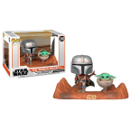 Star Wars: The Mandalorian- The Mandalorian w/ the Child Pop!