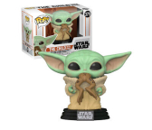 Star Wars: The Mandalorian- The Child w/ Frog #379 Pop!