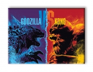 Godzilla vs Kong- Blue vs Red Magnet