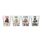 Bratz Doll Shot Glass Set (4-Pack)