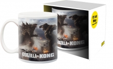 Godzilla vs Kong- Collide 11 oz Mug