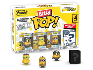 Minions Bitty Pop! Eye, Matie 4 Pack