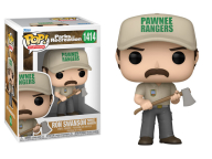 Parks & Recreation- Ron Swanson Pawnee Ranger Pop!