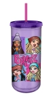 Bratz Logo Cup w/ Straw