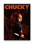 Chucky- Knife Magnet