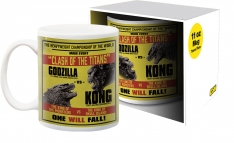 Godzilla vs Kong- Main Event 11 oz Mug