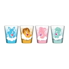 Care Bear Cousins Shot Glass Set (4-Pack)