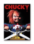 Chucky- Scissors Magnet