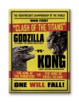 Godzilla vs Kong- Main Event Magnet