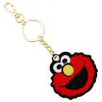 Sesame Street- Elmo Patch Keychain