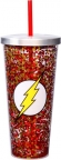 The Flash Glitter Cup + Straw