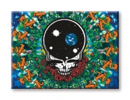 Grateful Dead- Collage Magnet