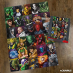 Marvel Villains Collage 1000 Piece Puzzle