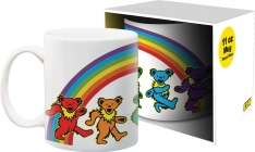 Grateful Dead- Dancing Bears 11 oz Mug