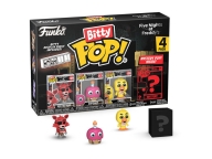 Five Nights at Freddy's Bitty Pop! Foxy Four-Pack