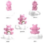 Care Bears 3D Cheer Bears Ceramic Salt & Pepper Shaker