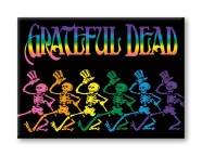 Grateful Dead- Dancing Skeleton  Magnet