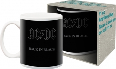 AC/DC- Back in Black 11 oz. Mug