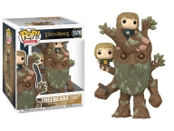 Lord of the Rings- Treebeard w/ Merry & Pippin Super Sized 6 Inch Pop!